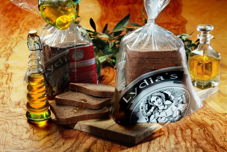 Μοναδικά ψωμιά Lydia’s με ελαιόλαδο