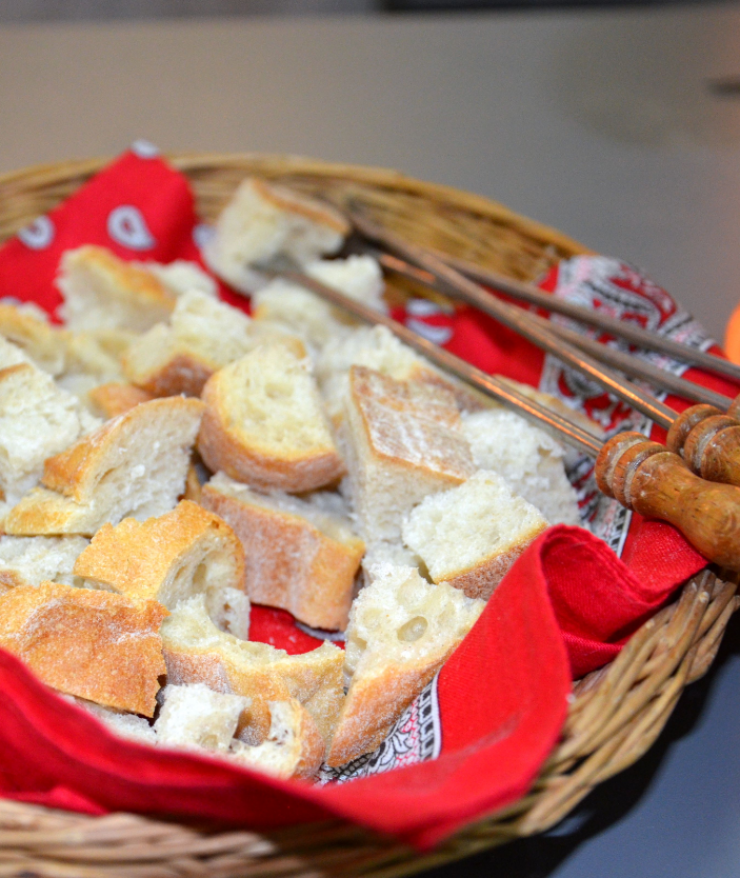 Ζεστό ντιπ με τυριά 