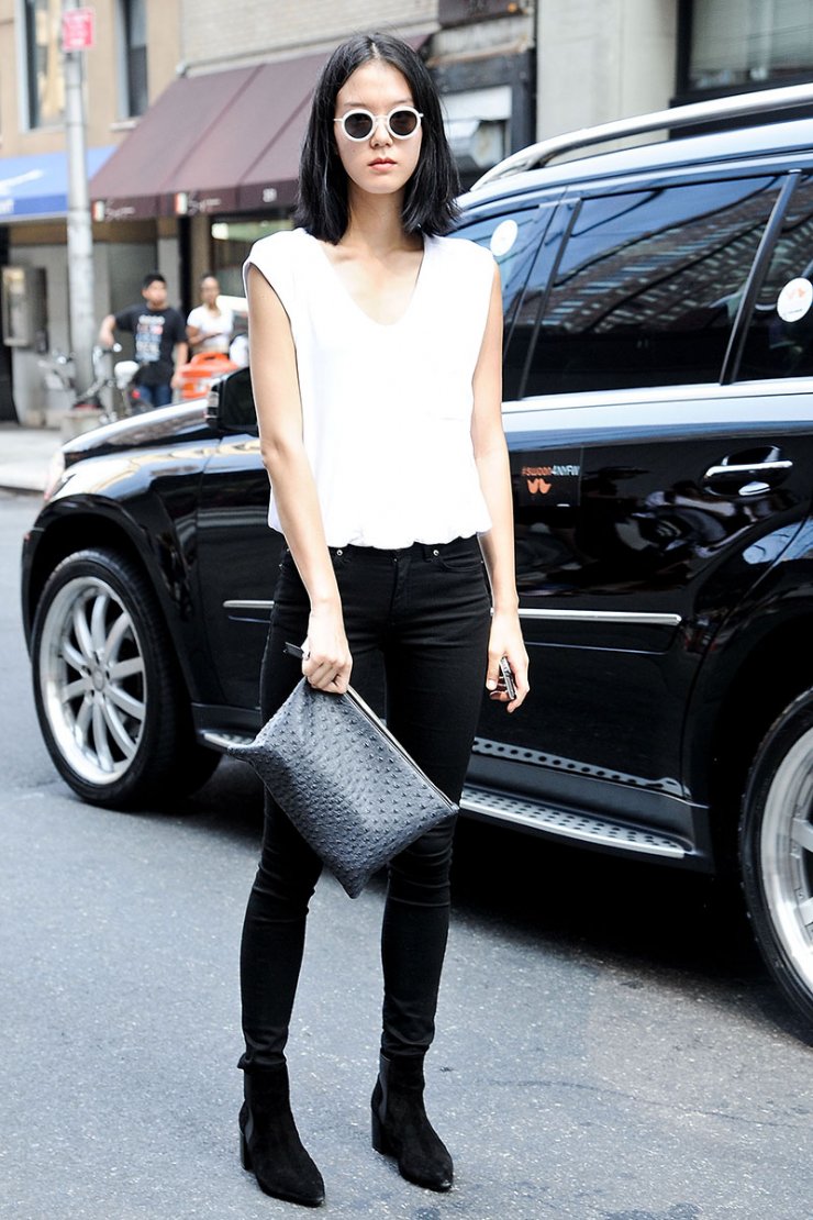 Λευκό τοπ: Για τις πιο στιλάτες εμφανίσεις 