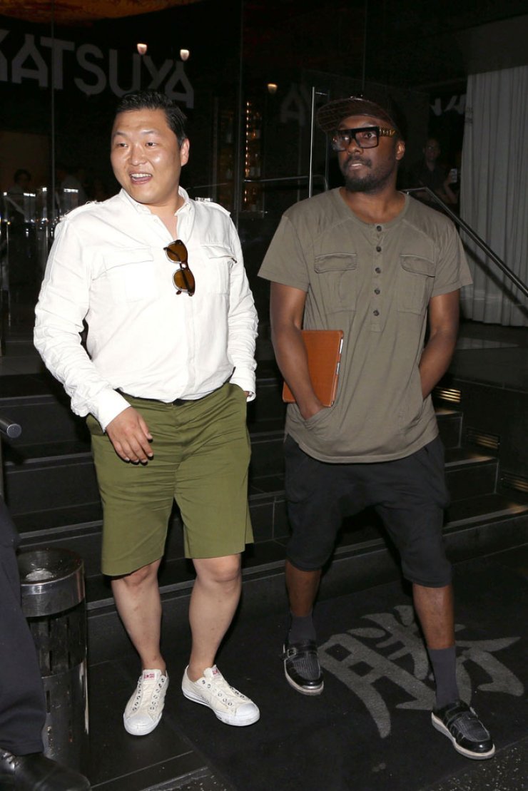 Psy – Will.i.am: Η νέα φιλία στο Hollywood!