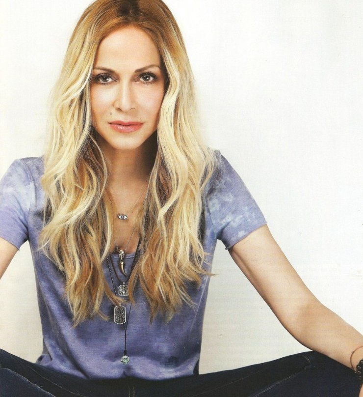 Άννα Βίσση: Ο άντρας που της έκλεψε την προσοχή