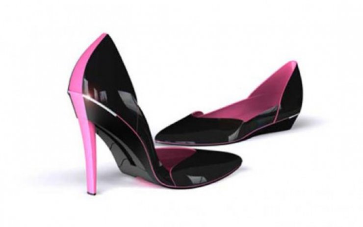 Πτυσσόμενη γόβα: Το όνειρο κάθε γυναίκας έγινε πραγματικότητα