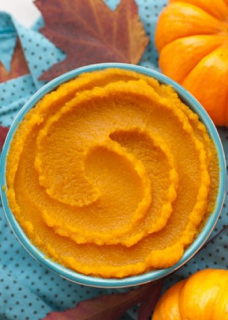 DIY: Μάσκα προσώπου με κολοκύθα