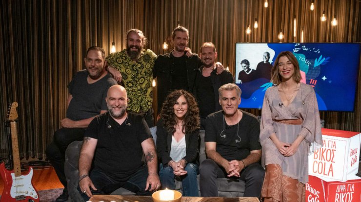 Στα παρασκήνια της μουσικής βραδιάς με τους Πυξ Λαξ [εικόνες]