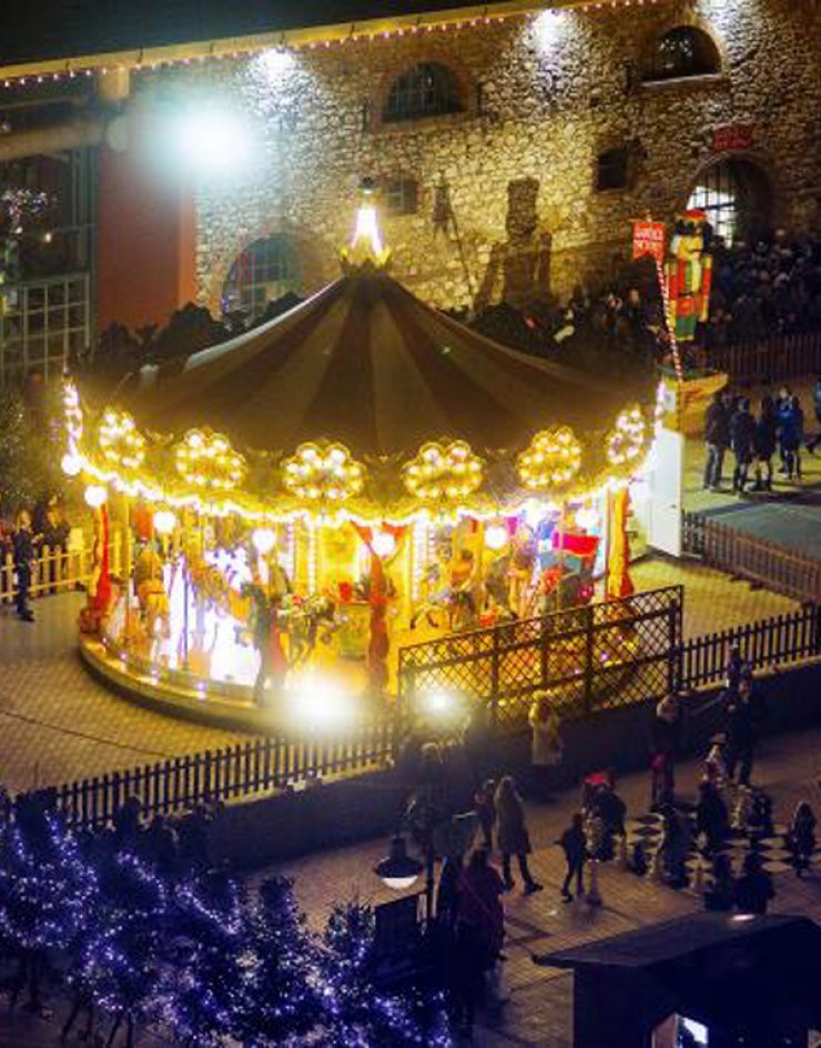 Χριστουγεννιάτικο χωριό και στη Λεμεσό, με δωρεάν είσοδο