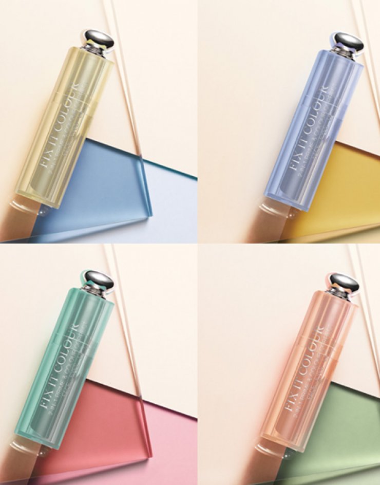 Dior Fix-It Colour: Χρωματικά φίλτρα