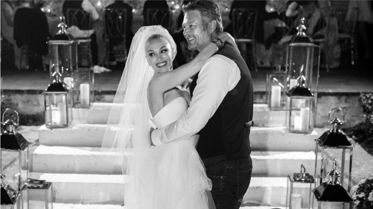 Gwen Stefani – Blake Shelton: Το φωτογραφικό άλμπουμ του γάμου τους [εικόνες]