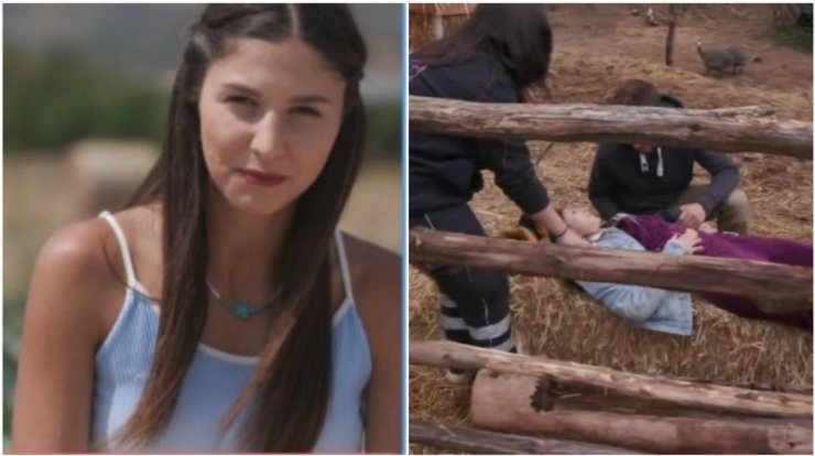 Μαρίλια Πέτρου: Η Κύπρια της "Φάρμας" αποχώρησε μετά τον τραυματισμό της όταν την κλώτσησε άλογο