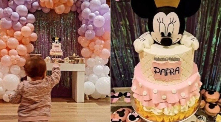 Το εντυπωσιακό πάρτι για τα πρώτα γενέθλια της κόρης Eλληνίδας παρουσιάστριας