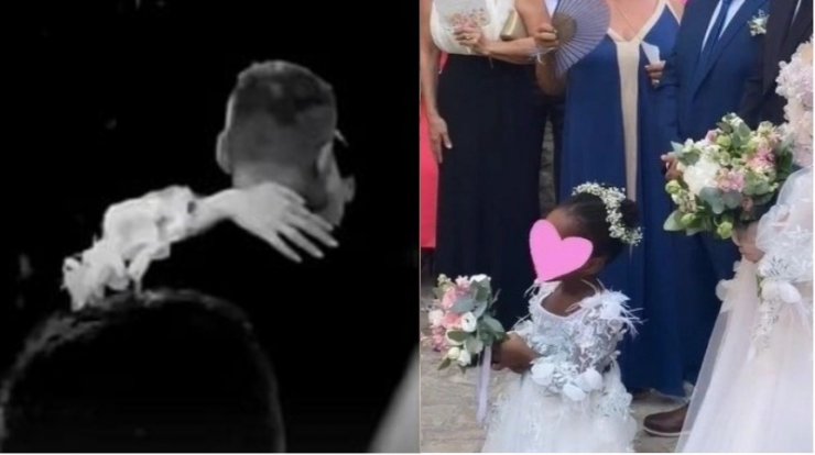 Eλληνίδα ηθοποιός παντρεύτηκε με παράνυφη την κόρη της - Μετά το μυστήριο τη βάφτισε