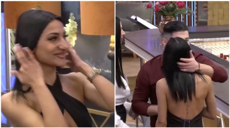 Η Τζωρτζίνα πήγε για ραντεβού και έπεσε πάνω στο συνάδελφο της: "Δεν το ζω"