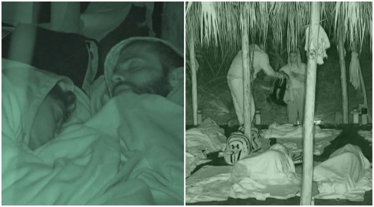 Βασάλος - Mαριαλένα: Σάλος με τα πλάνα που τους δείχνουν τα βράδια να φεύγουν κρυφά από την καλύβα