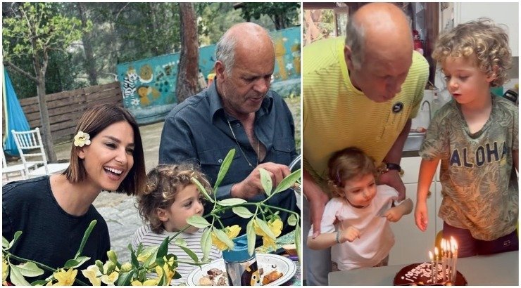 Kωνσταντίνα Ευριπίδου: Το συγκινητικό βίντεο για τα γενέθλια του πατέρα της