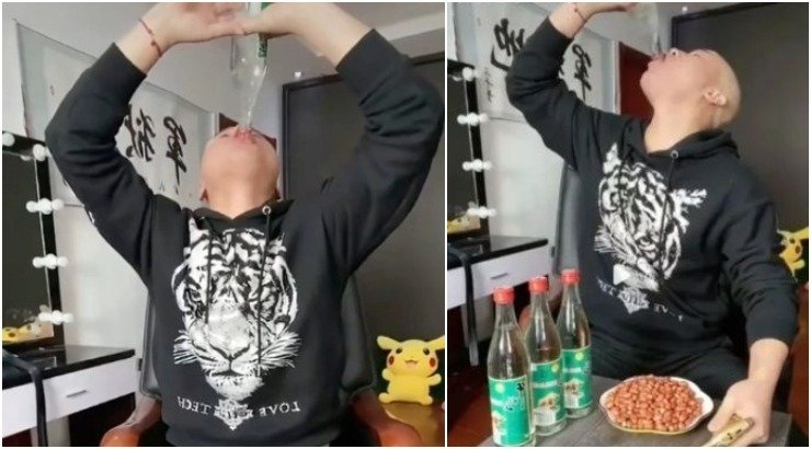 Συγκλονισμός: Πασίγνωστος influencer ήπιε σε ζωντανή μετάδοση δυνατό ποτό και πέθανε 