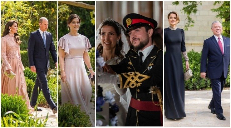 Όσα έγιναν στον βασιλικό γάμο τoυ γιου της βασίλισσας Ράνιας: Καλεσμένη και η Φιλίππα Καρσερά 