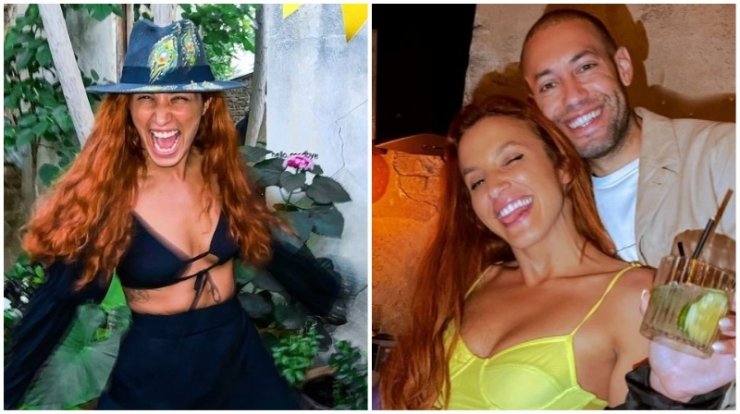 Κάλια Ελευθερίου: Η τούρτα από τον σύντροφο της για τα 35α γενέθλια της