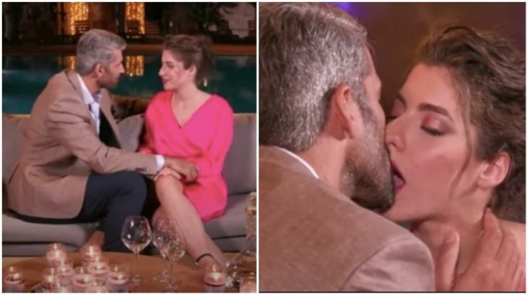 Άννα Ζένιου: Η Κύπρια παίκτρια έκανε ερωτική εξομολόγηση στον Αλέξη και του έδωσε τα πιο τρυφερά φιλιά [βίντεο]