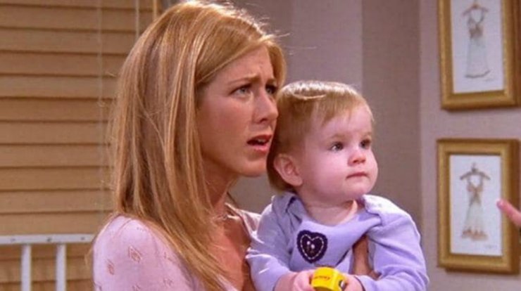 Friends: Δείτε πόσο μεγάλωσε η “κόρη” της Jennifer Aniston!
