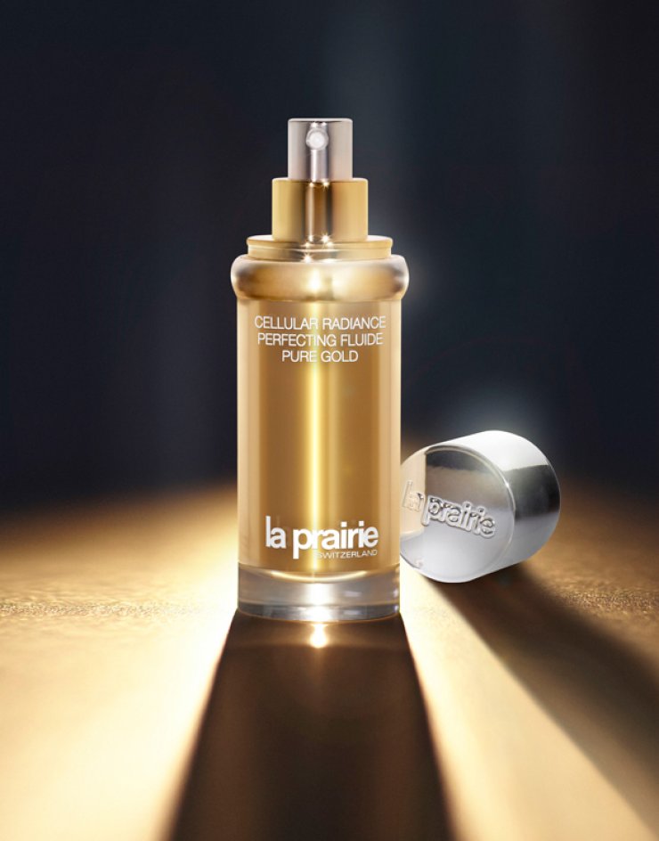 Cellular Radiance Perfecting Fluide Pure Gold από την La Prairie