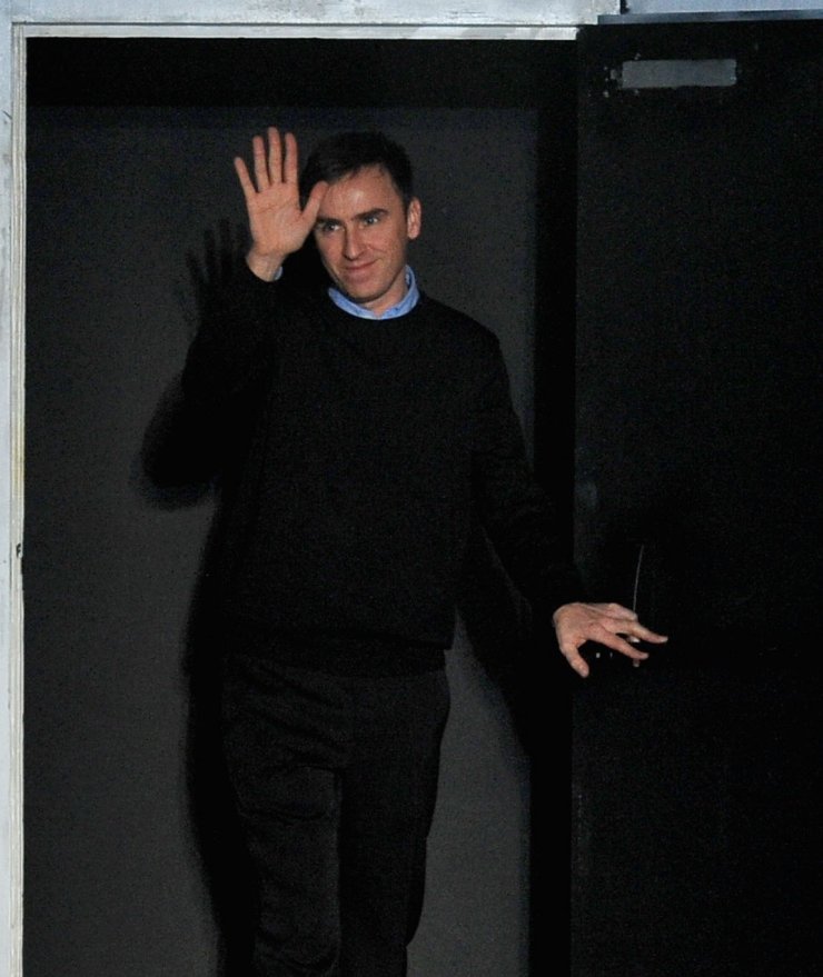  Raf Simons: Σπάει τη σιωπή του και μιλάει για τον Galliano