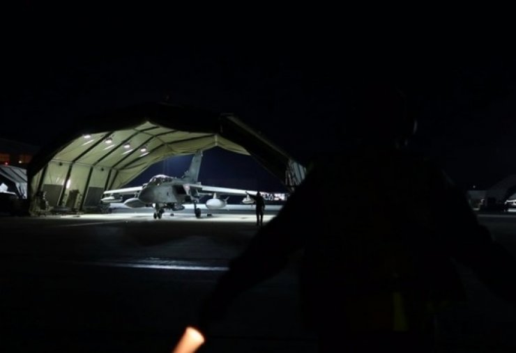 Bομβαρδιστικά Τornado απο το Ακρωτήρι επέδραμαν στη Συρία