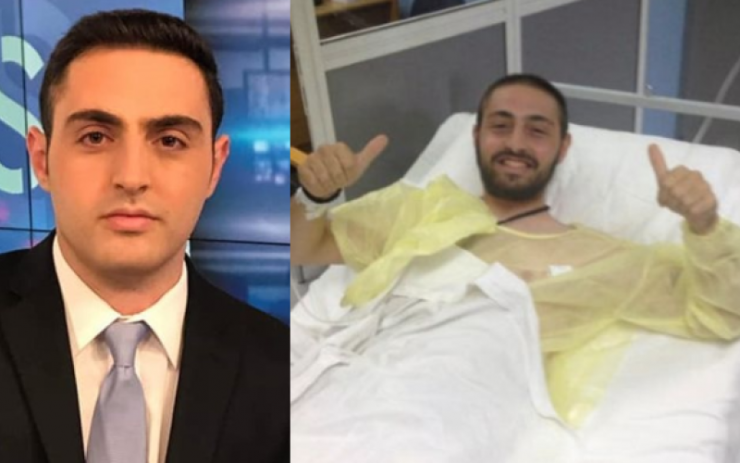 Ραφαήλ Στυλιανού: Νίκησε τη μάχη με τη λευχαιμία για 2η φορά ο Κύπριος δημοσιογράφος