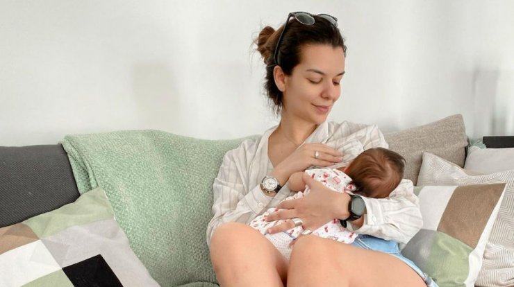 Νικολέττα Ράλλη: Βγήκε βόλτα με τον σύζυγο και την κόρη τους [εικόνες]