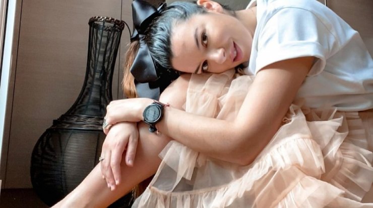 Νικολέττα Ράλλη: Μας έβαλε πρώτη φορά στο παιδικό δωμάτιο της μικρής Σοφίας [εικόνα]