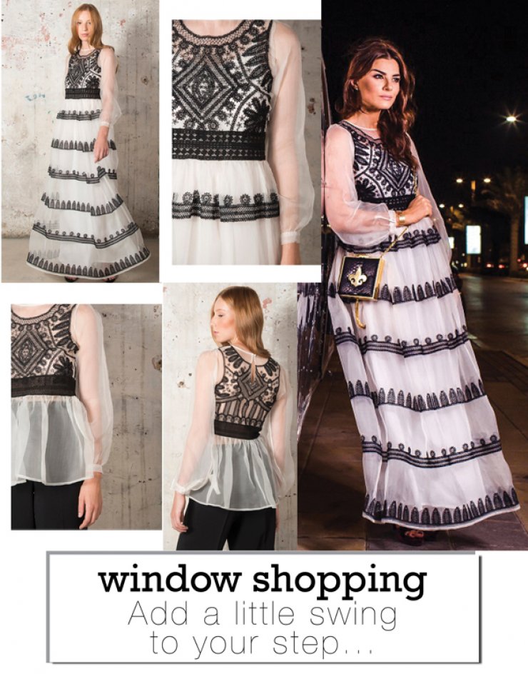 Add a little swing to your step...