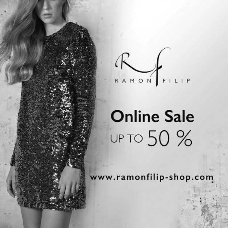 Το πρώτο online sale των δημιουργιών της Ramon Filip 