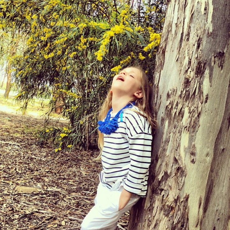 Η κουκλίτσα κόρη του Χριστόφορου Τορναρίτη και της Ramona Filip