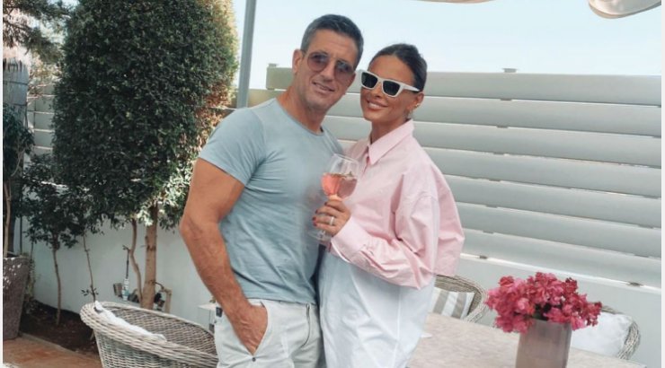 Χριστόφορος-Ramona Τορναρίτη: Δείπνησαν στη Λευκωσία με παγκοσμίου φήμης σταρ του ποδοσφαίρου