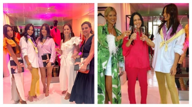 Ramona Filip: Το υπέροχο pajama party στο ατελιέ της [εικόνες & βίντεο]