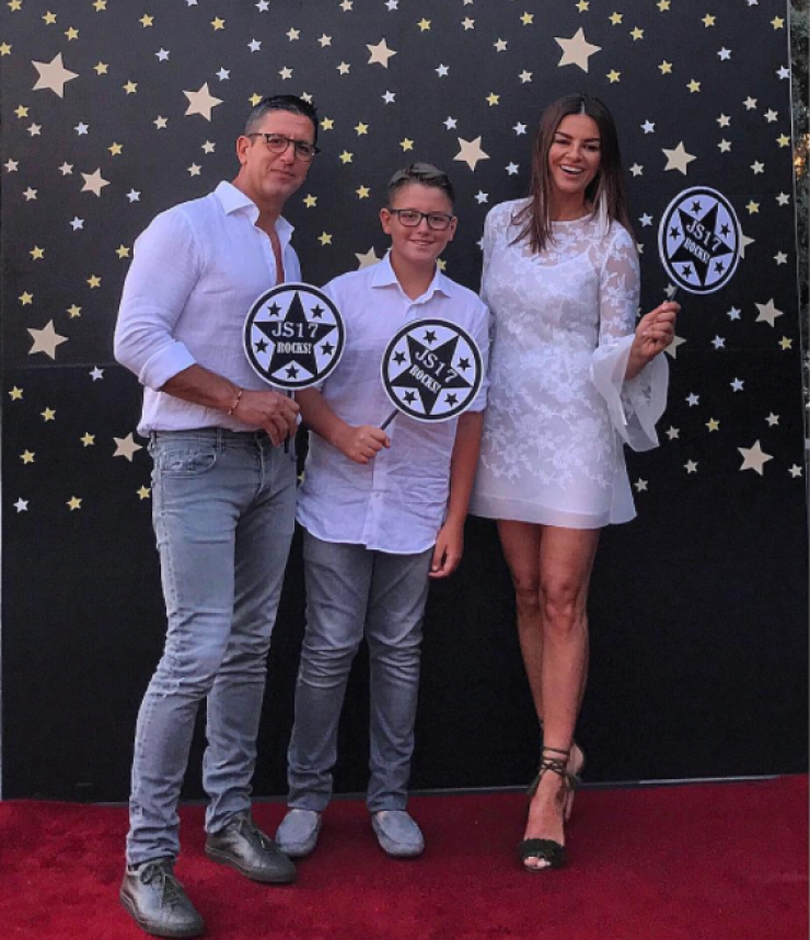 Χριστόφορος Τορναρίτης – Ramona Filip: Ο γιος τους έγινε 12 ετών!