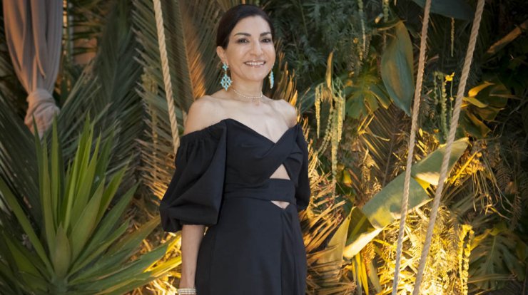 Η εμφάνιση της Άντρη Θεοδοσίου που μας εντυπωσίασε