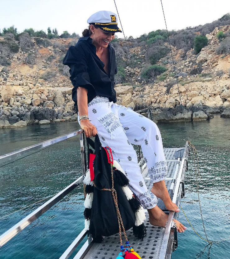 Αυτή σίγουρα είναι η πιο σέξι φωτογραφία που ανέβασε ποτέ στο instagram η Ramona Filip!