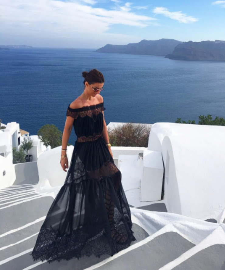 Ramona Filip: Η βόλτα με σκάφος στα ανοικτά του Πρωταρά!