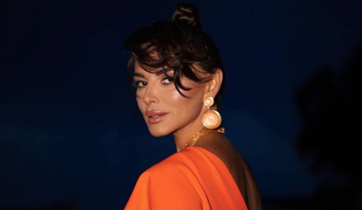 Ramona Filip: Ανατρεπτικό το look της στο private dinner του Dior στην Κύπρο