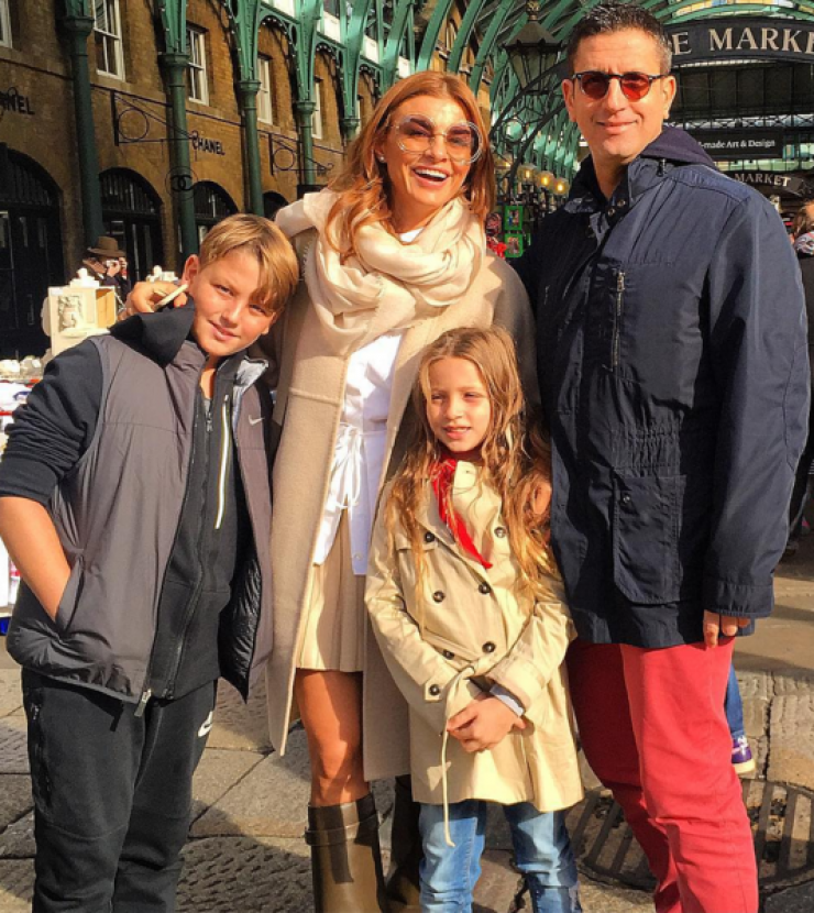 Ramona Filip: Η εντυπωσιακή τούρτα που της ετοίμασαν ο σύζυγος και τα παιδιά της!