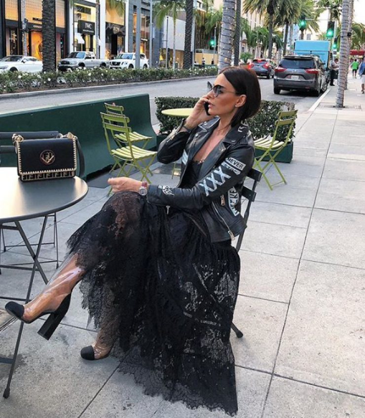 Η Ramona Filip έκανε ένα ανατρεπτικό στιλιστικό συνδυασμό που μας ενθουσίασε!