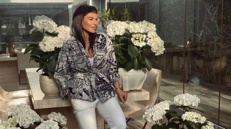 Ramona Filip: Δημιούργησε την πιο chic και πρωτότυπη πασχαλινή διακόσμηση στο σαλόνι της! 