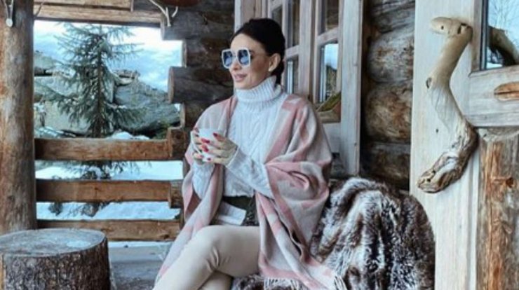 Ramona Filip: Μας έδειξε τη μαγευτική θέα στο resort που μένει στην Αυστρία! [εικόνες]