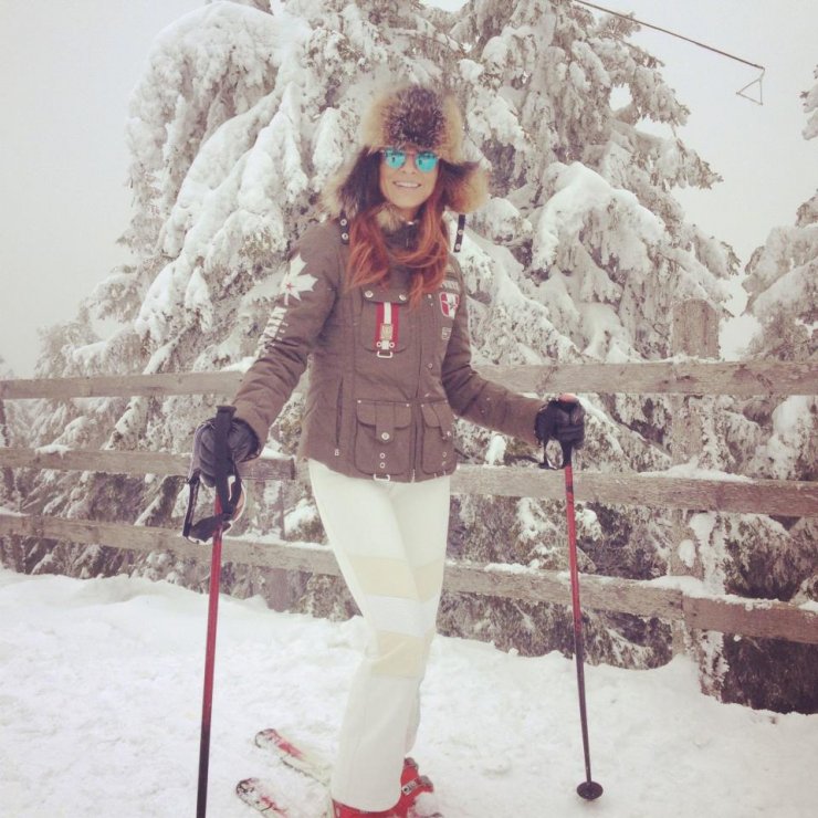 Ramona Filip: Για σκι στη Ρουμανία