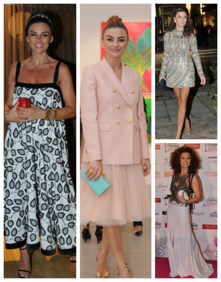 2016: Δείτε μερικές από τις εμφανίσεις που έκανε η Ramona Filip Τορναρίτη τη χρονιά που φεύγει