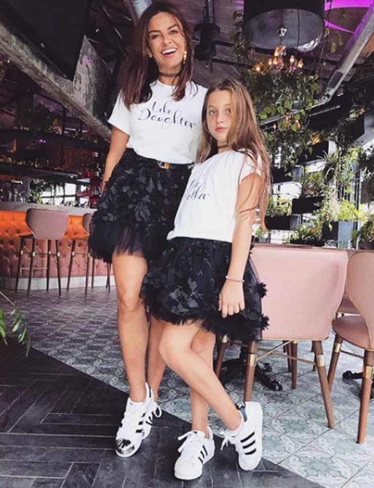 Είναι υπέροχες! Δείτε τη Ramona Filip με την κόρη της να κάνουν ντουέτο! [βίντεο]