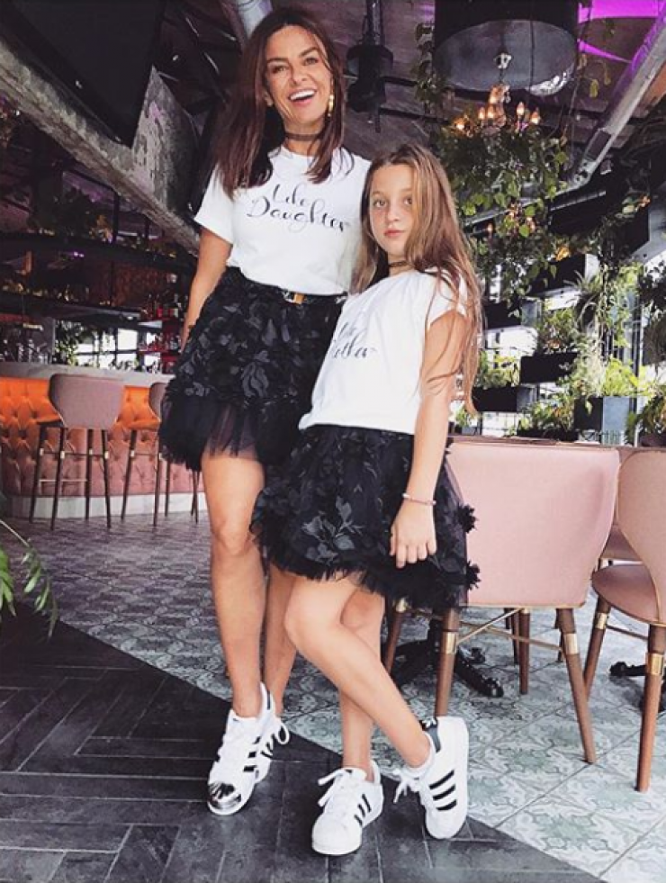 Η πιο ξεκαρδιστική στιγμή της Ramona Filip με την κόρη της! [βίντεο]