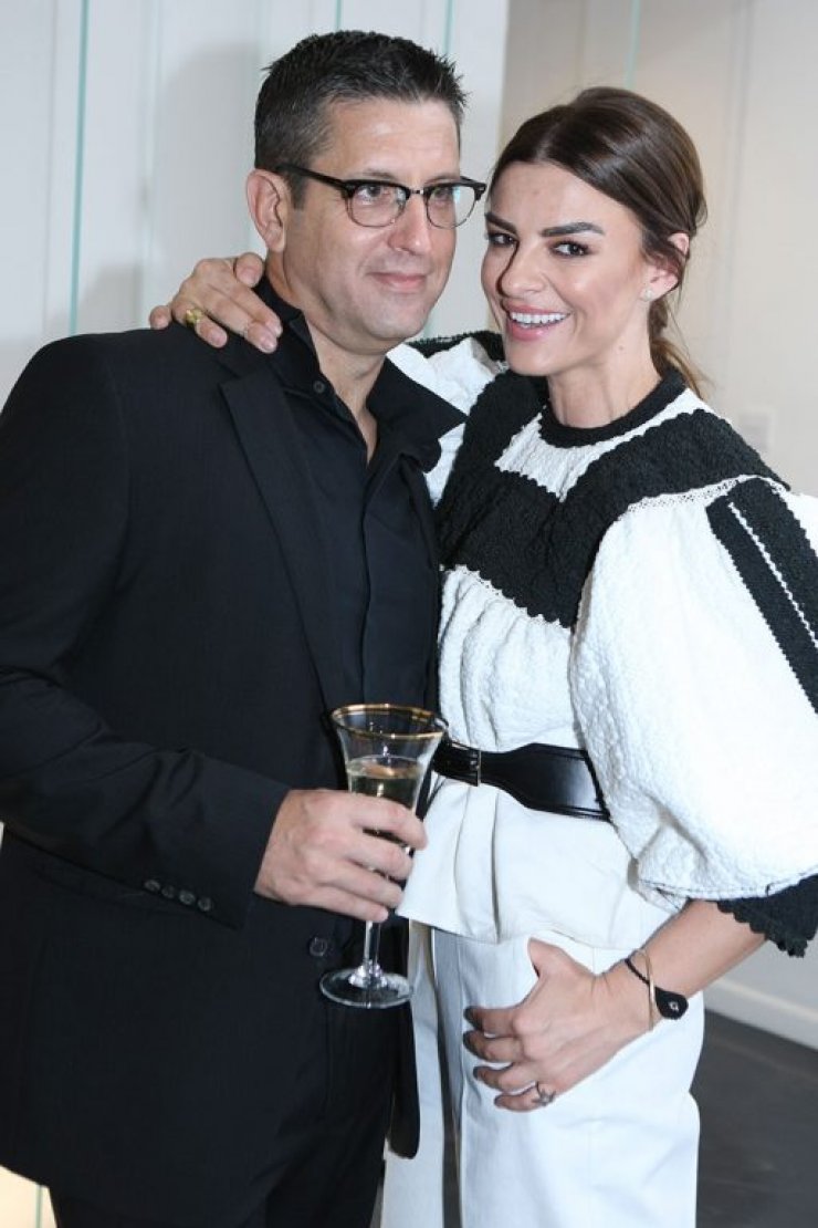 Η πολύ όμορφη ευχή του Χριστόφορου Τορναρίτη για τα γενέθλια της συζύγου του, Ramona Filip!