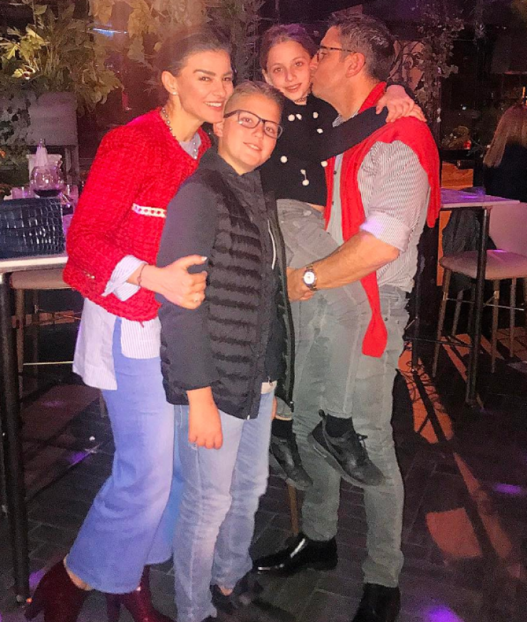 Νέο μέλος στην οικογένεια της Ramona Filip και του Χριστόφορου Τορναρίτη!