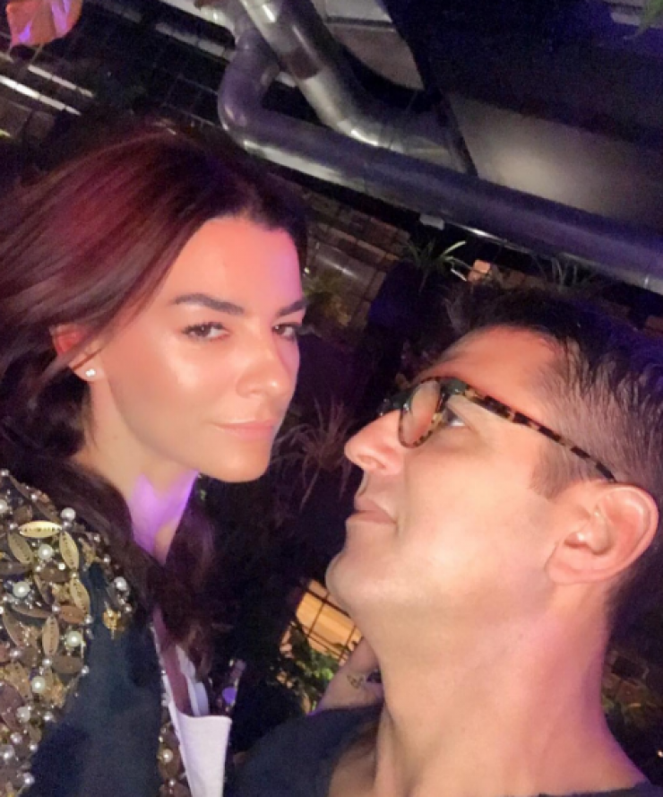 Η πιο πετυχημένη καρναβαλίστικη αμφίεση! Δείτε πως ντύθηκαν Ramona Filip και Χριστόφορος Τορναρίτης!