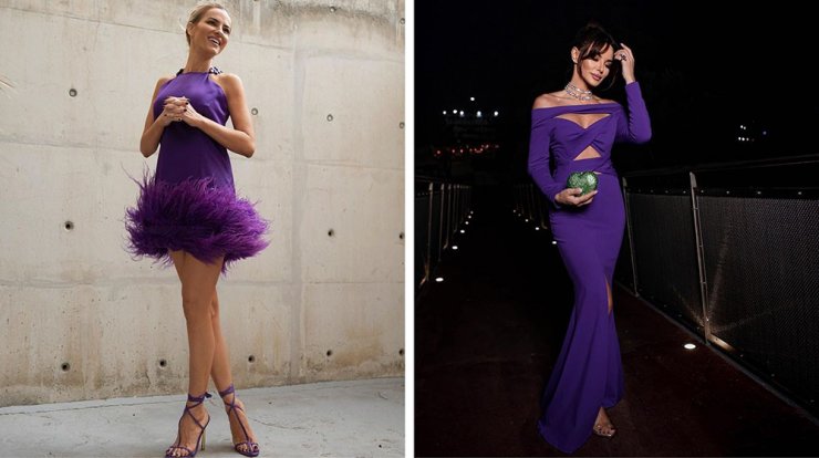 Colour trends: H hot απόχρωση που επιλέγουν Ramona και Έφη στις εξόδους τους